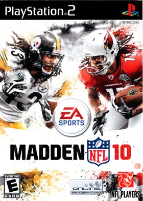 Madden NFL 10 box cover front